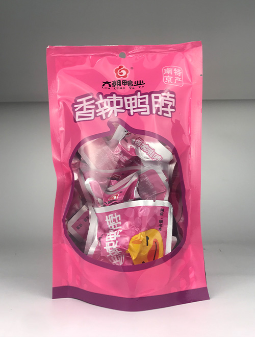 香辣鴨脖